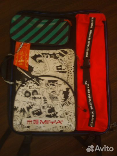 Рюкзак для художественной школы