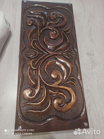 Нарды резные