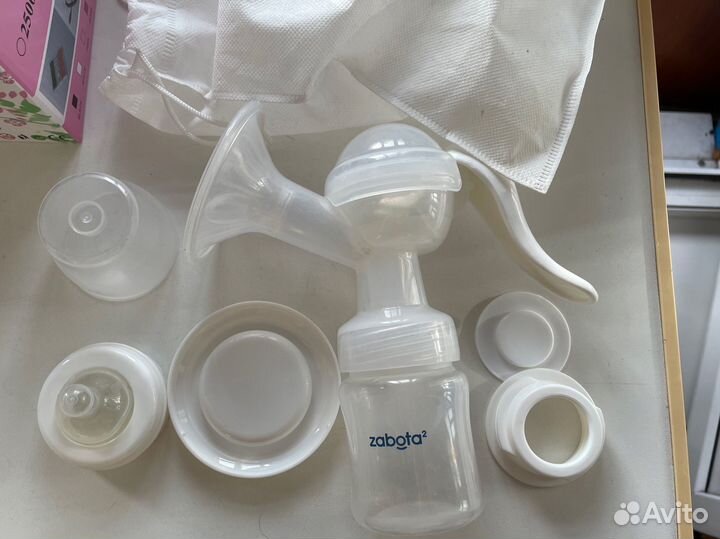 Молокоотсос ручной avent