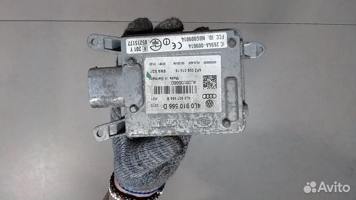 Блок управления движением по полосам Audi A6 (C6)