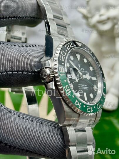 Часы rolex gmt master 2 sprite oyster