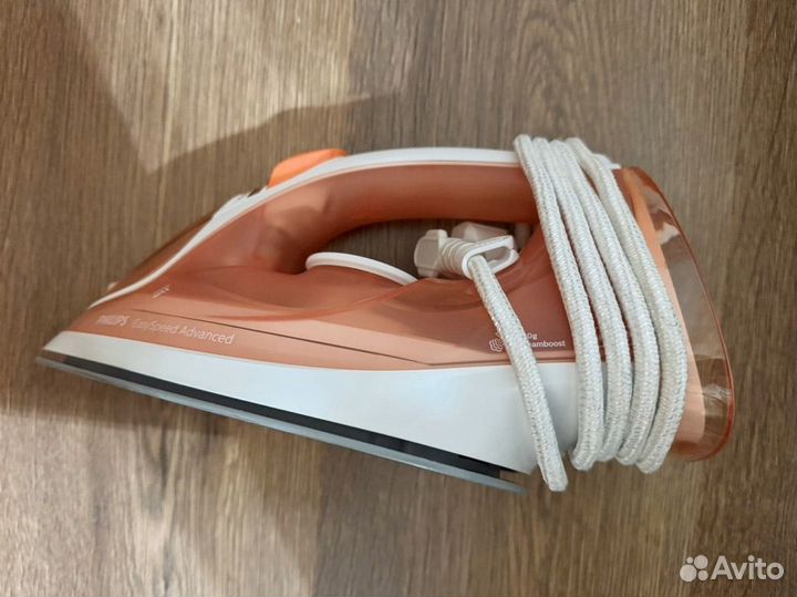 Утюг philips easyspeed advanced