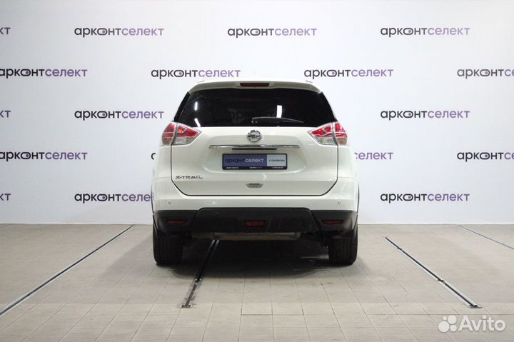 Nissan X-Trail 2.5 CVT, 2017, 142 900 км