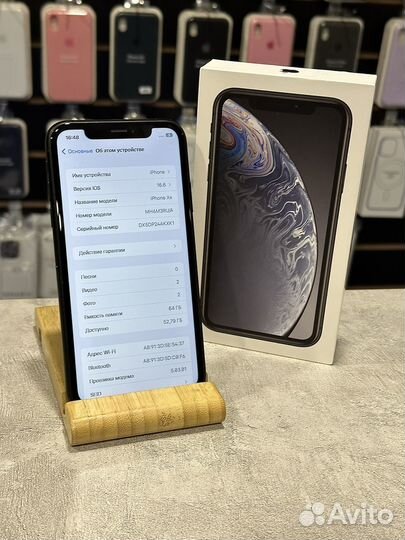 iPhone Xr, 64 ГБ