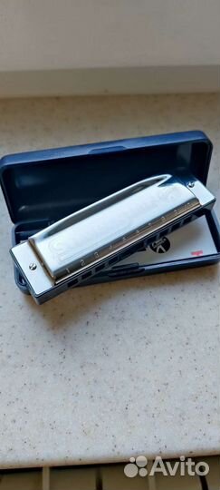 Губная гармошка hohner silver star