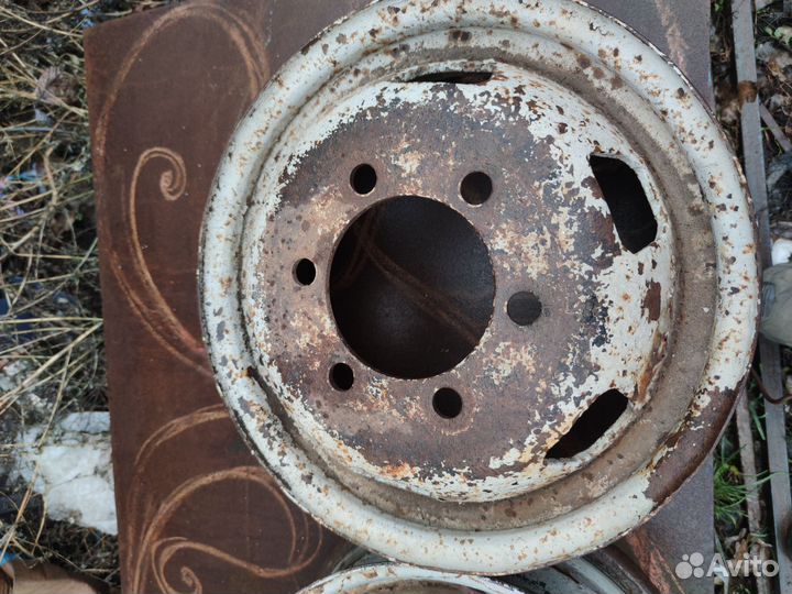 Колесные диски на газель бу