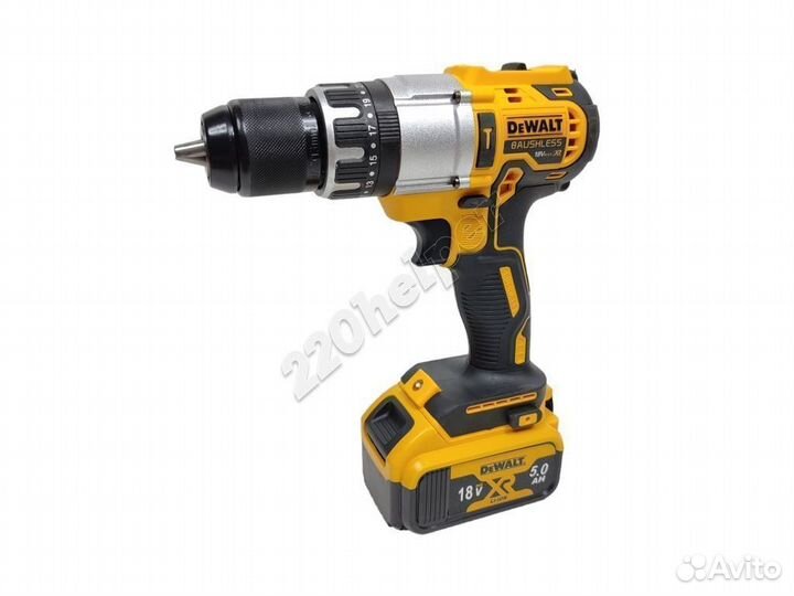 Dewalt 2в1 набор шуруповерт + ушм ж