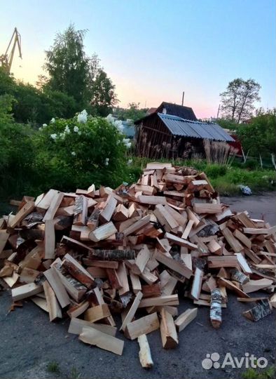 Дрова Осина навалом в Ленобласти любого объема