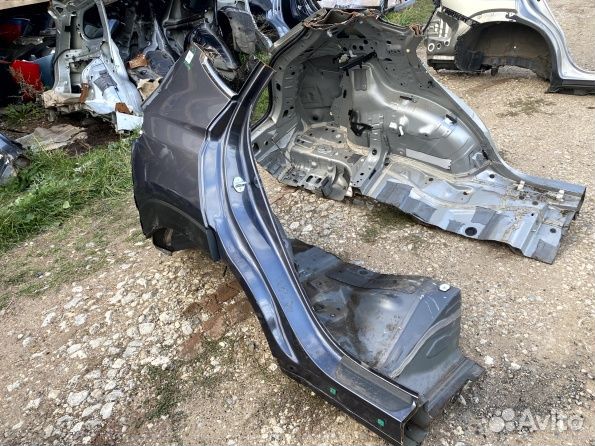 Задняя правая четверть крыло Hyundai Tucson 3 2020