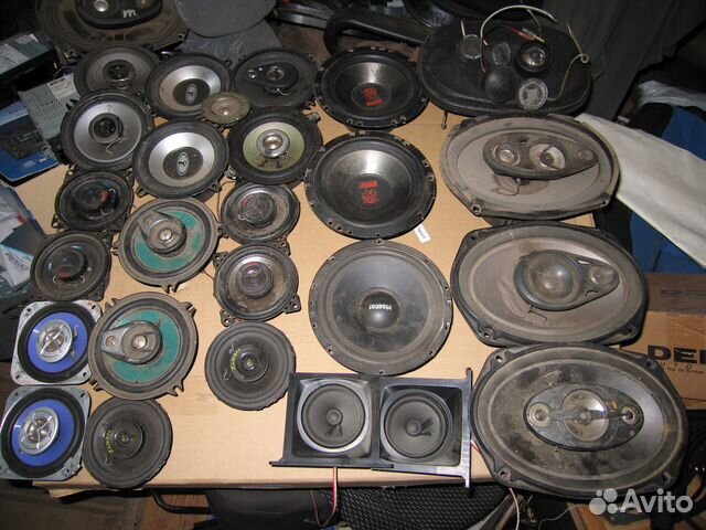 Динамик автомобильный