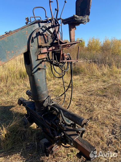 Лесная установка