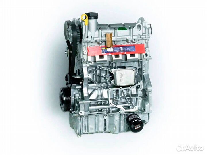Двигатель VAG cwva/cwvb новый на Skoda Yeti