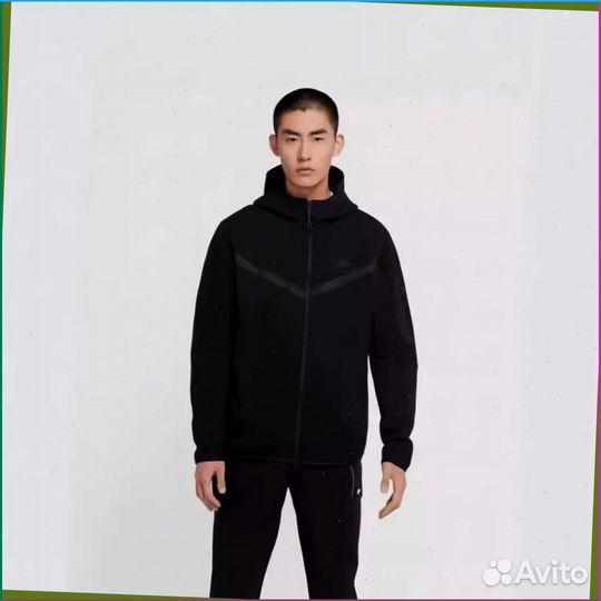 Кофта Nike Tech Fleece (s - xxl)