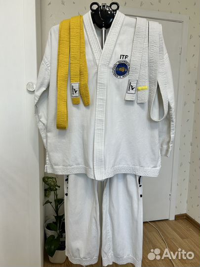Кимоно для тхэквондо размер 164-88