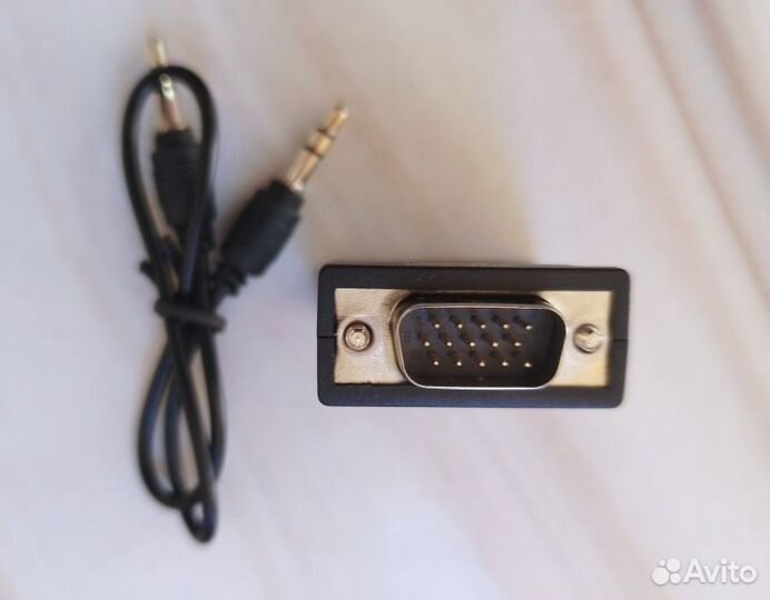 Переходник hdmi vga