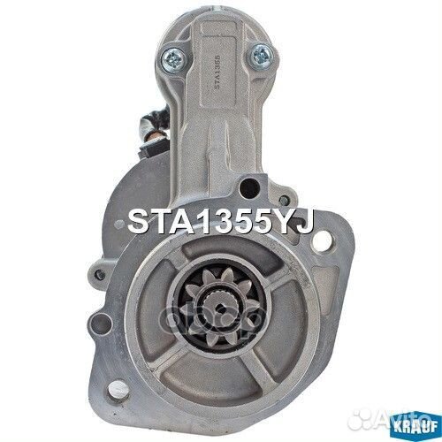 Стартер hyundai H-1/porter/KIA sorento 2.5 crdi