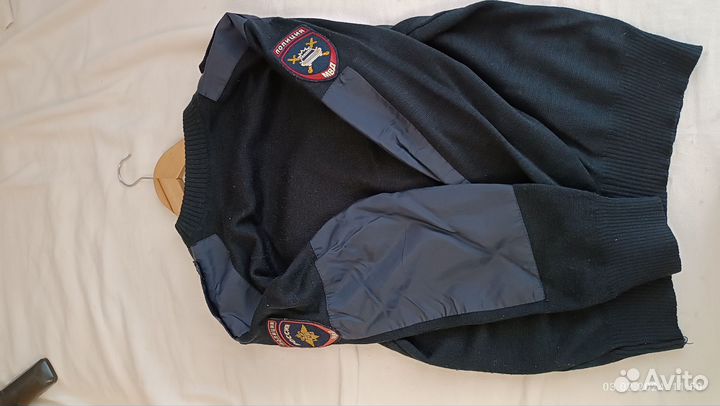 Свитер полиция