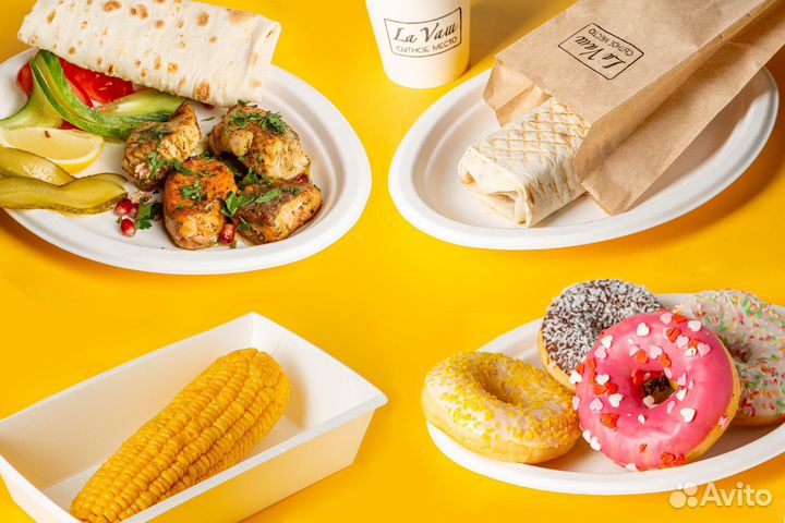 Предметная фотосъемка/фуд-съемка