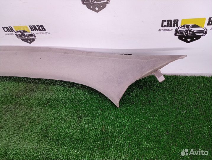 Обшивка стойки передней левой L Renault Megane