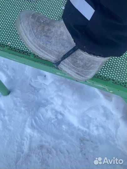 Валенки детские