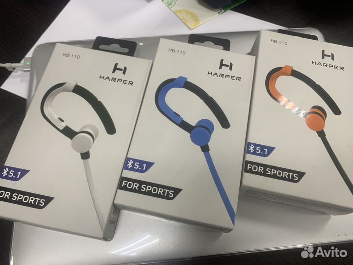 Беспроводные наушники для спорта