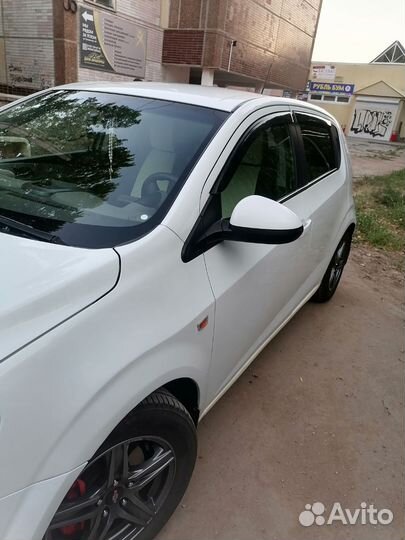 Chevrolet Aveo 1.6 AT, 2013, 195 000 км