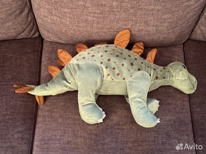 Игрушки IKEA динозавр