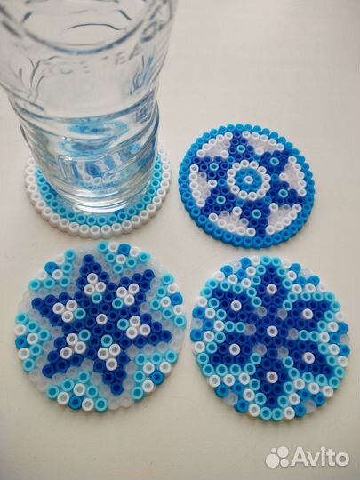 Подставки под стаканы / бокалы