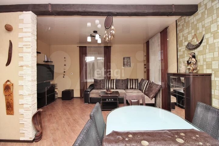 Дом 120 м² на участке 11,4 сот.