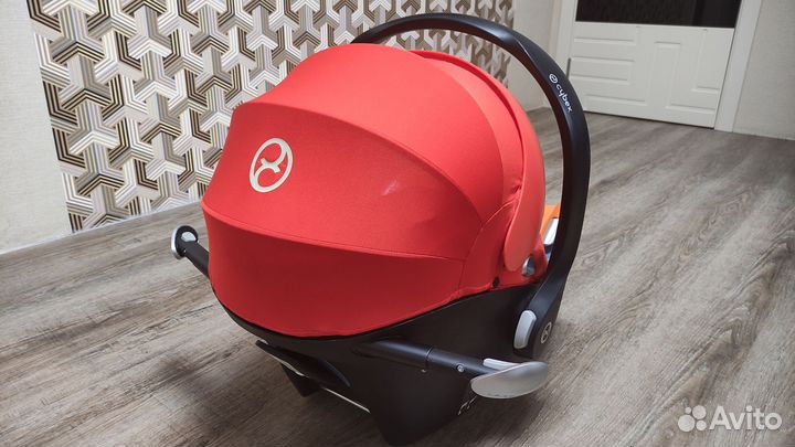 Автолюлька автокресло cybex aton q