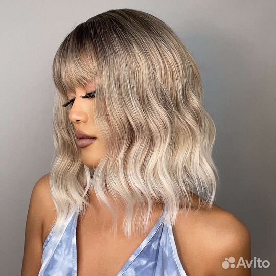 Парик волнистый новый 3 вида