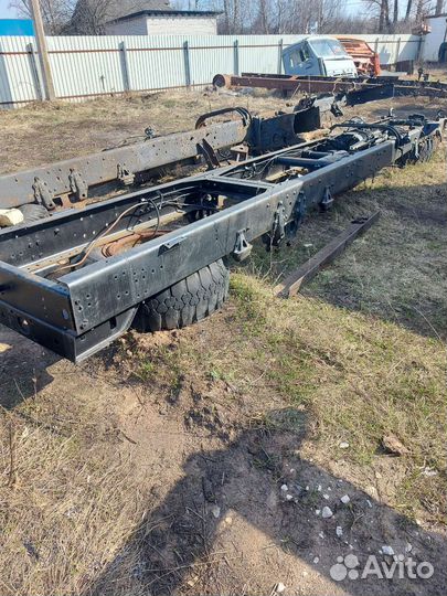 Урал 4320 шасси