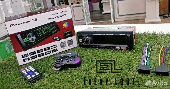 Магнитола Pioneer Новая