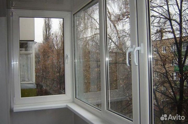 Пластиковые окна стеклопакет под заказ