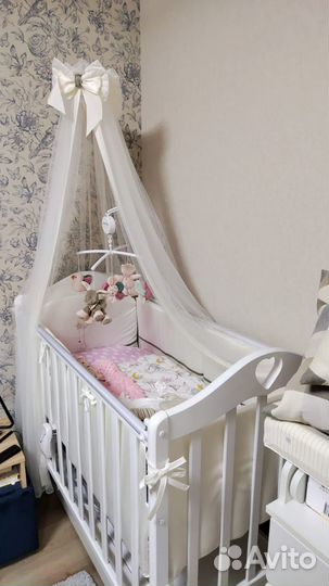 Балдахин для кроватки Perina LE petit bebe