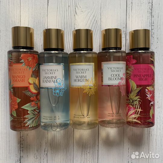 Парфюмированные спреи для тела Victoria‘s Secret
