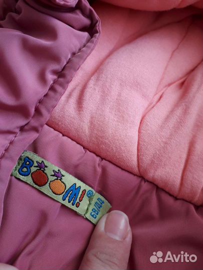 Комбинезон демисезонный