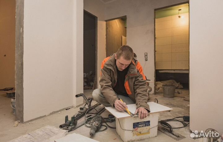 Разнорабочие бригада с бригадиром