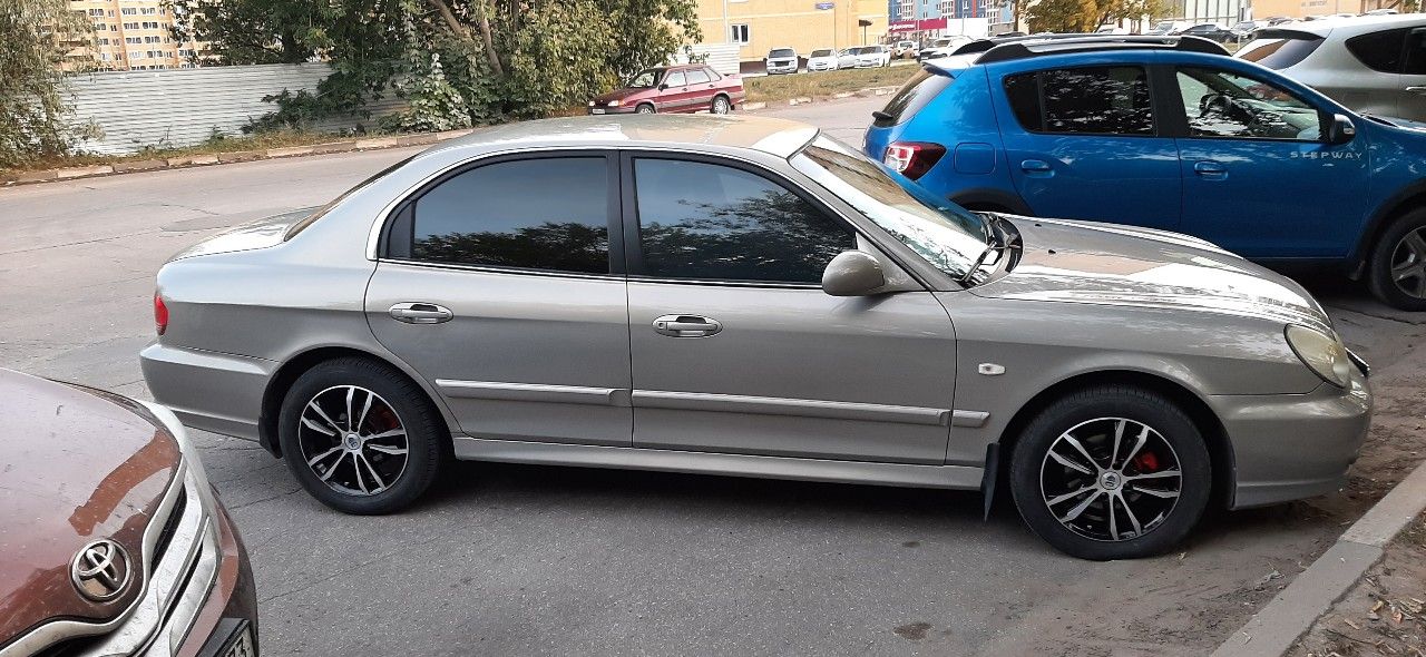 Hyundai Sonata: фото владельца
