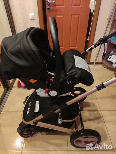 Коляска 3 в 1 бу