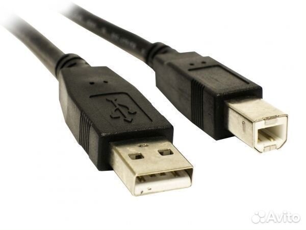 10шт кабель соединительный для принтера мфу USB