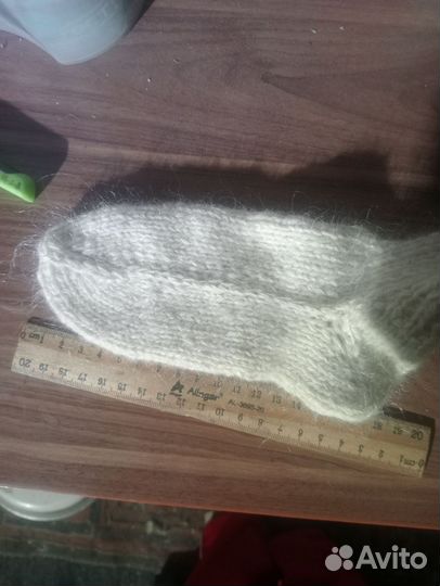 Носки шерстяные детские