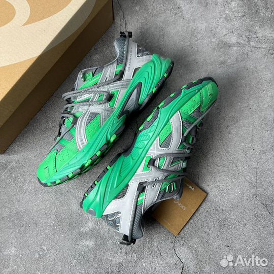 Кроссовки Asics Gel Kahana TR V2 Clay Grey Green