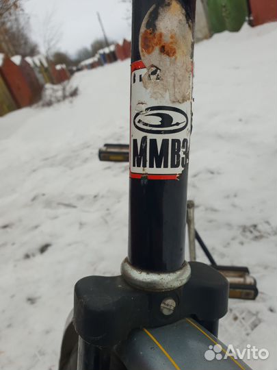 Велосипед ммвз