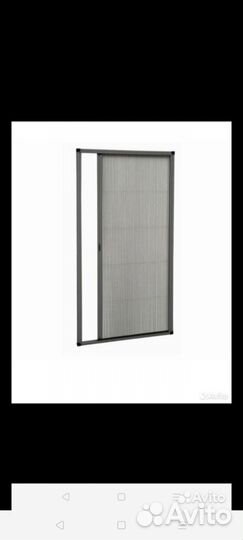 Москитная сетка на дверь плиссе Смоленская