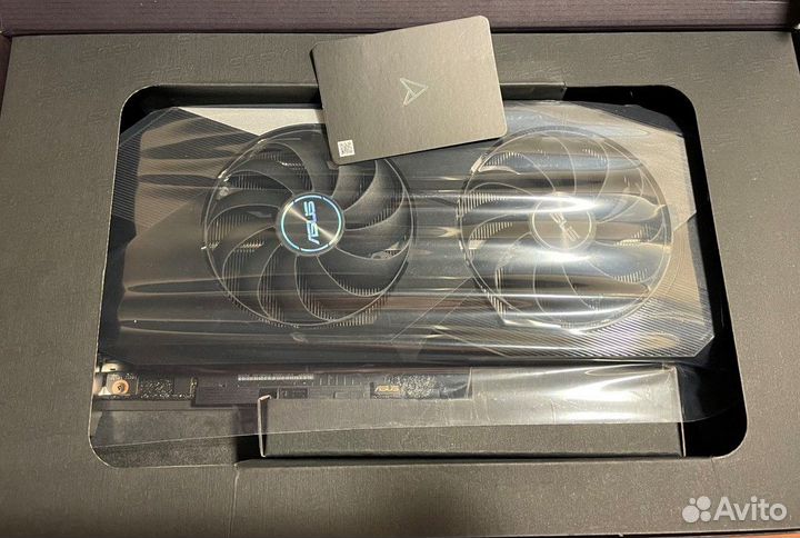 Видеокарта asus Dual Radeon RX 6700 XT OC 12GB