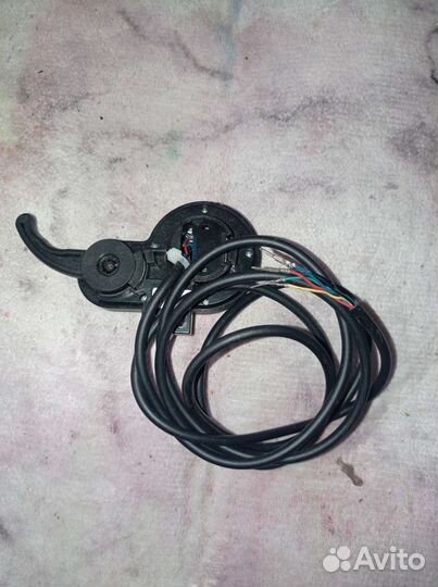 Дисплей s887 электросамоката