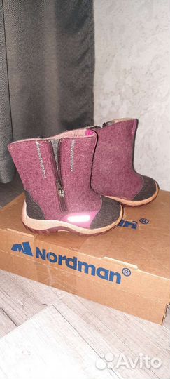 Валенки детские котофей 22 размер