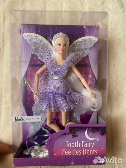 Кукла барби barbie колекцыонная (зубная фея)