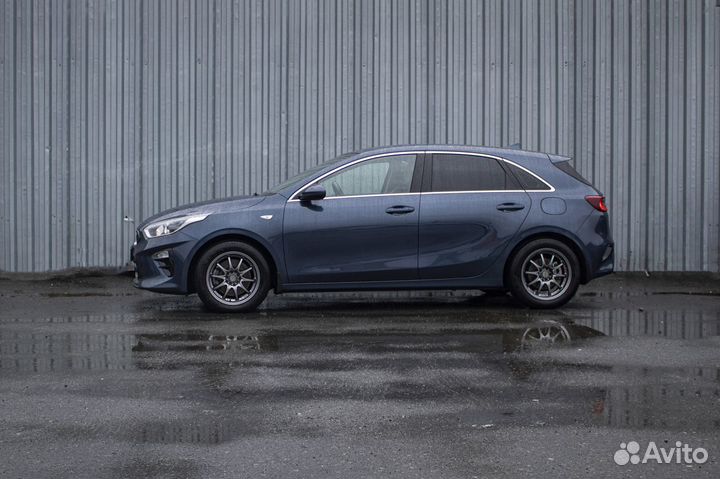 Kia Ceed 1.4 AMT, 2018, 78 730 км